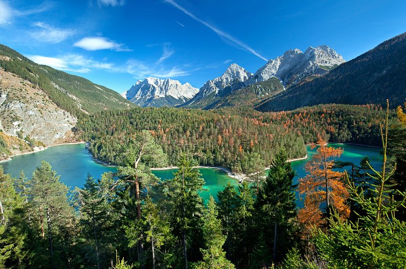 Blindsee Fernpass Tyrol