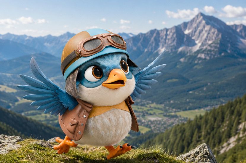 ChatGPT Image Buddy lernt fliegen