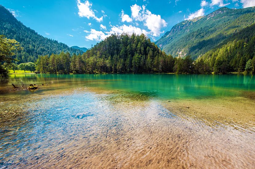 water lakes natural jewels imst tyrol