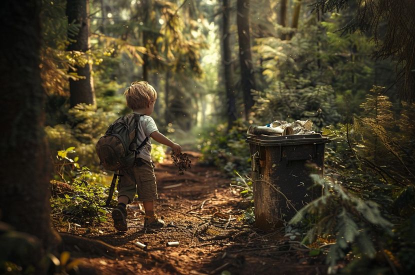 florianmatthias_photorealistic_image_of_a_young_boy_hiking_in_a_2b0cea8e-c784-4f2b-bc55-65bf8ea26c64