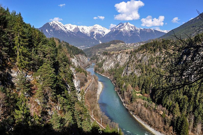 Imst Gorge Nature and rafting in the heart of the Inn Valley