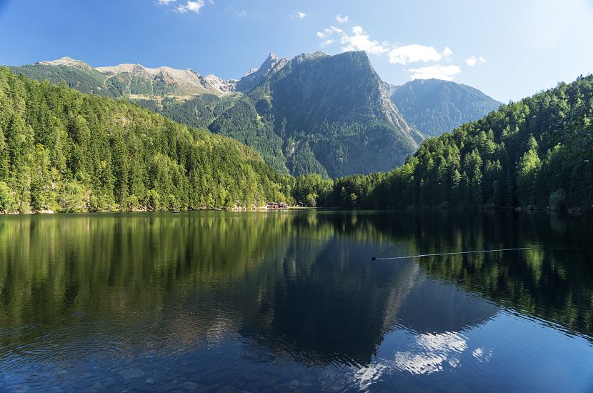 Lake Piburger See Tyrol