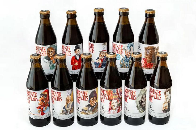 Tarrenzer Fasnachtsbier from the Starkenberg brewery