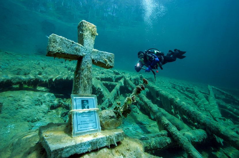 water lakes diving nassereith imst tyrol