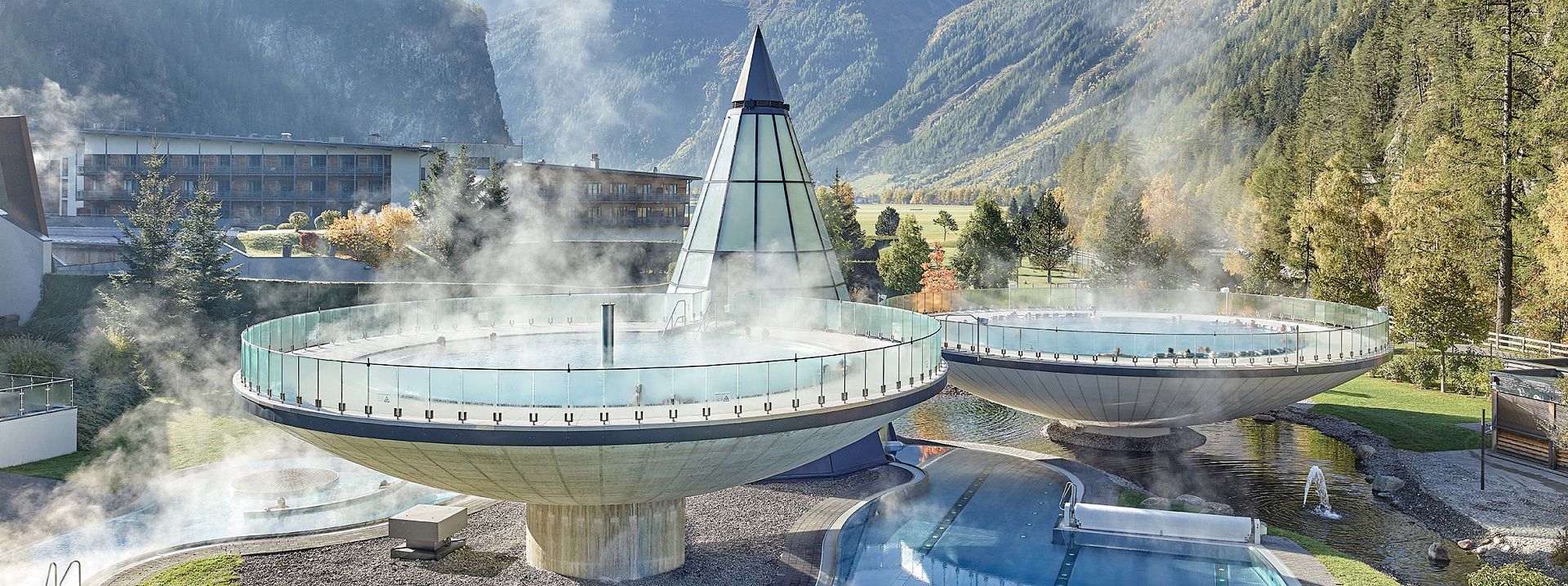 Aqua Dome Therme unweit von Imst