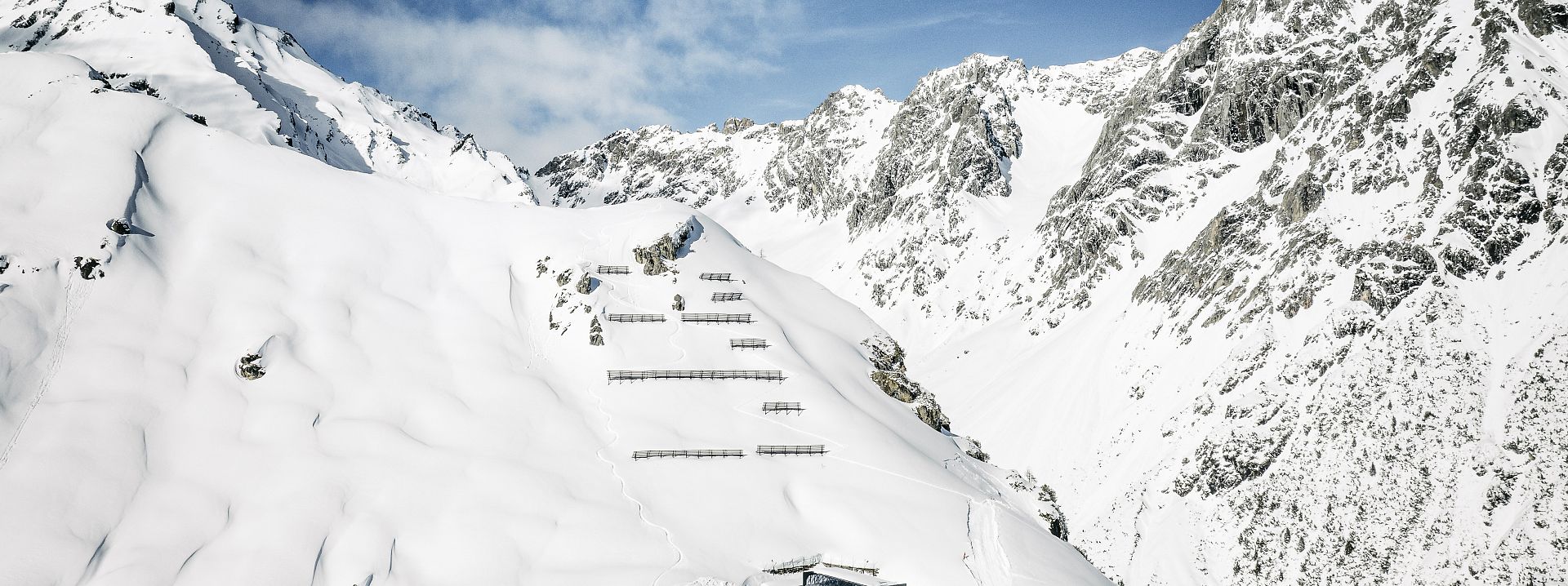 Bergstation-Hoch-Imst-Skigebiet
