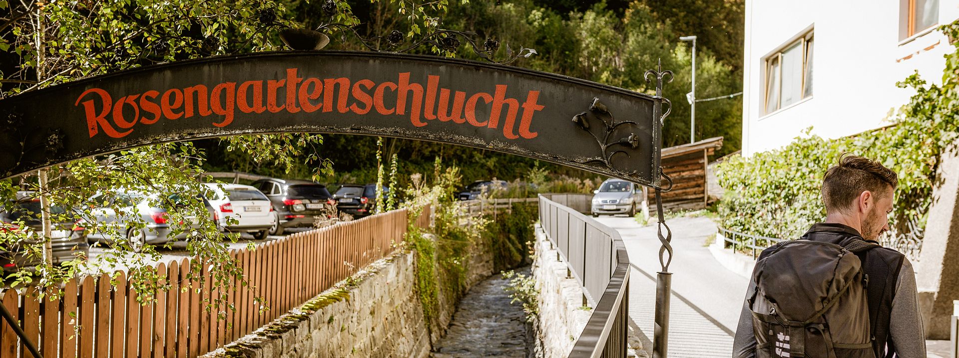 Hiking Rosengarten Gorge Summer Imst Tyrol (8)